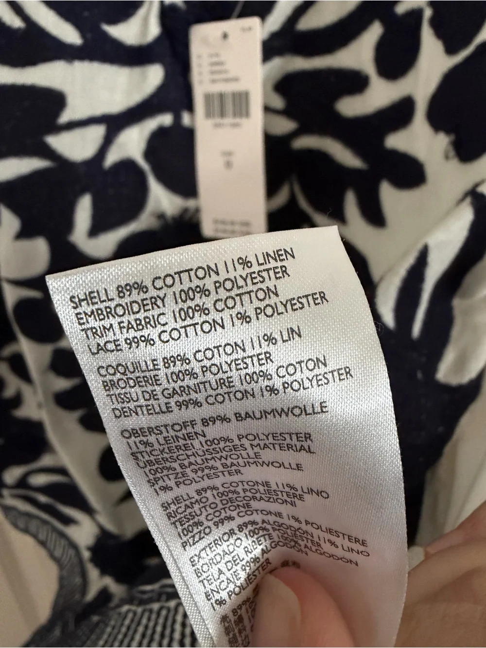 NWT Maeve by Anthropologie Liyah Embroidered Peasant Blouse